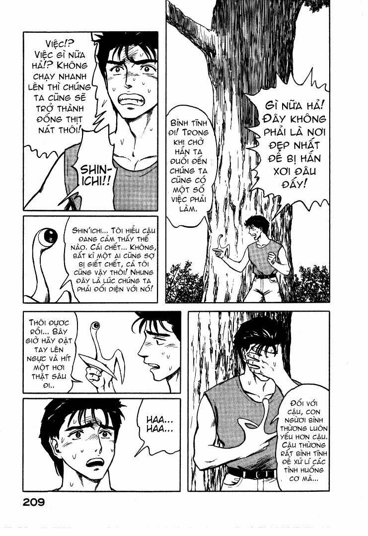 kiseijuu - ký sinh vật chapter 58 8