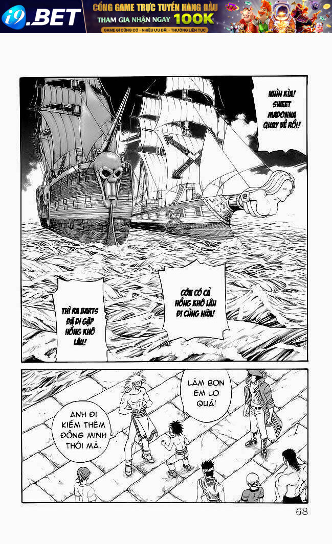 vua trên biển chapter 217 3