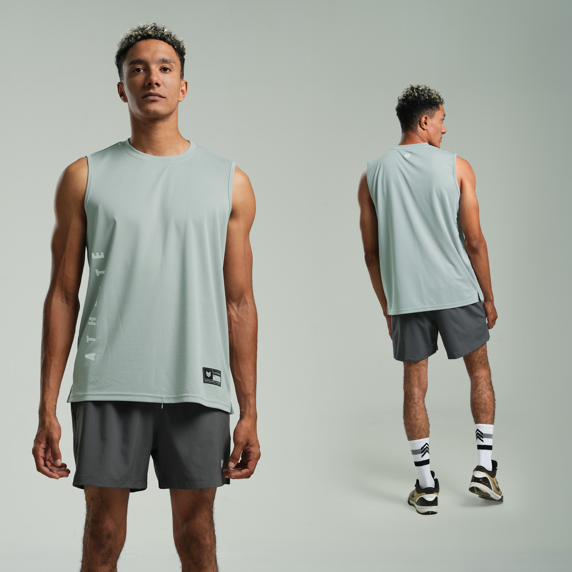 Áo thể thao ba lỗ Redikick Athletic Club Tank Top co giãn thoáng mát Bóng Rổ, Pickle ball, Gym, Chạy Bộ, Bóng Đá, Tennis