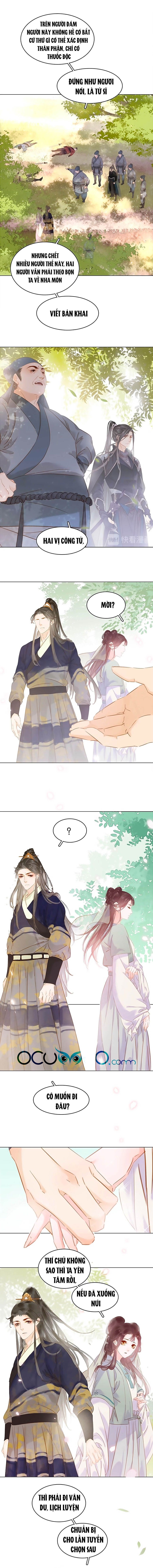 tiểu sư phụ, tóc giả người rơi rồi! chapter 18 4