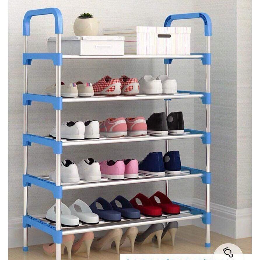 Kệ Giầy 5 Tầng Siêu Chắc Chắn Bền Đẹp
