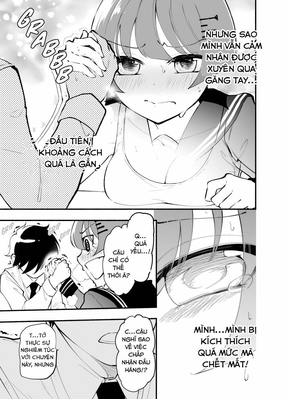 đừng chạm kando-chan! chapter 3 17