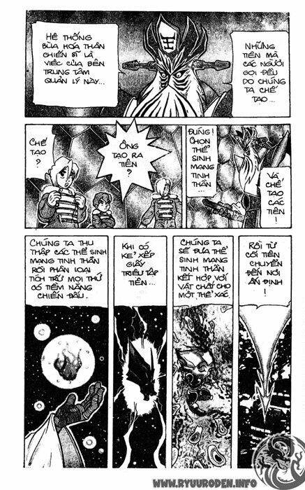 hiệp sĩ giấy - origami fighter chapter 46 23