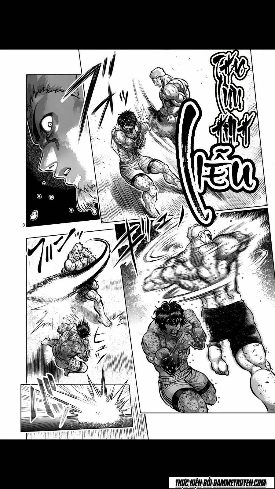 tokita ouma - đấu sĩ atula chapter 219 9