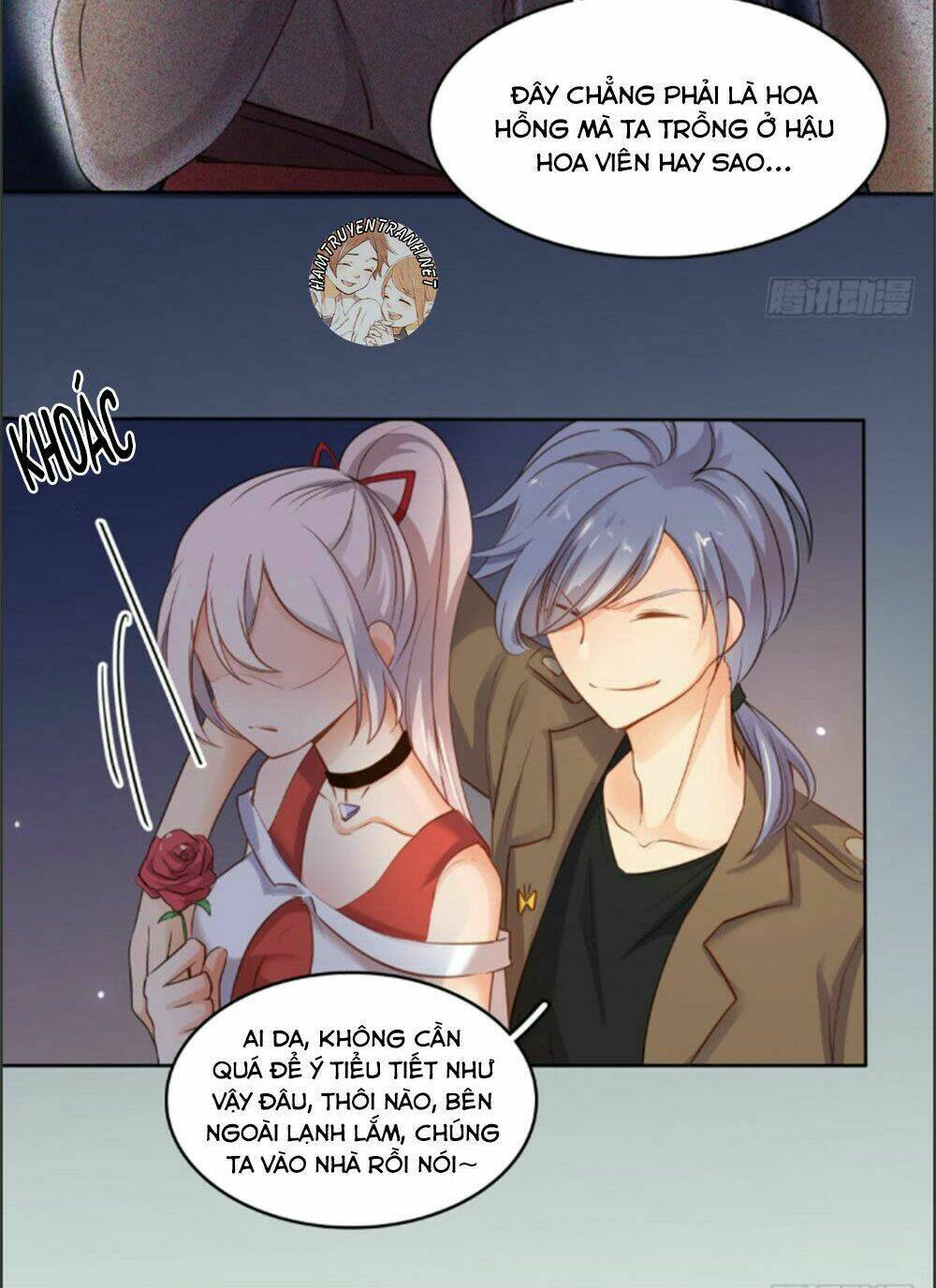 sổ tay tình yêu của tiểu hồ ly chapter 14 8