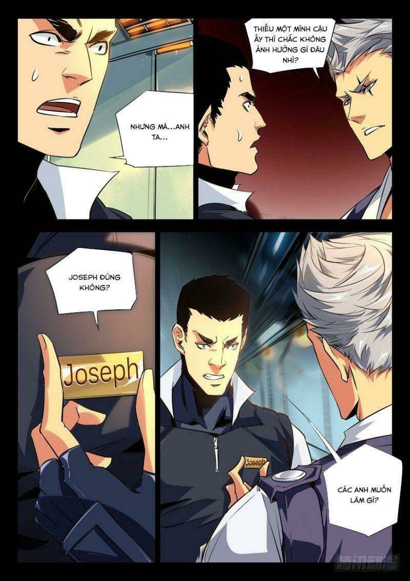 súng thần ký chapter 121 9