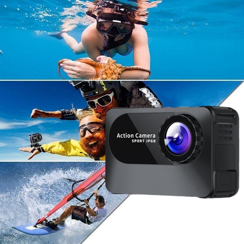 1080P HD Thể thao không thấm nước DV WIFI Video Drive Recorder Mũ bảo hiểm Máy quay Camera Camera thể thao
