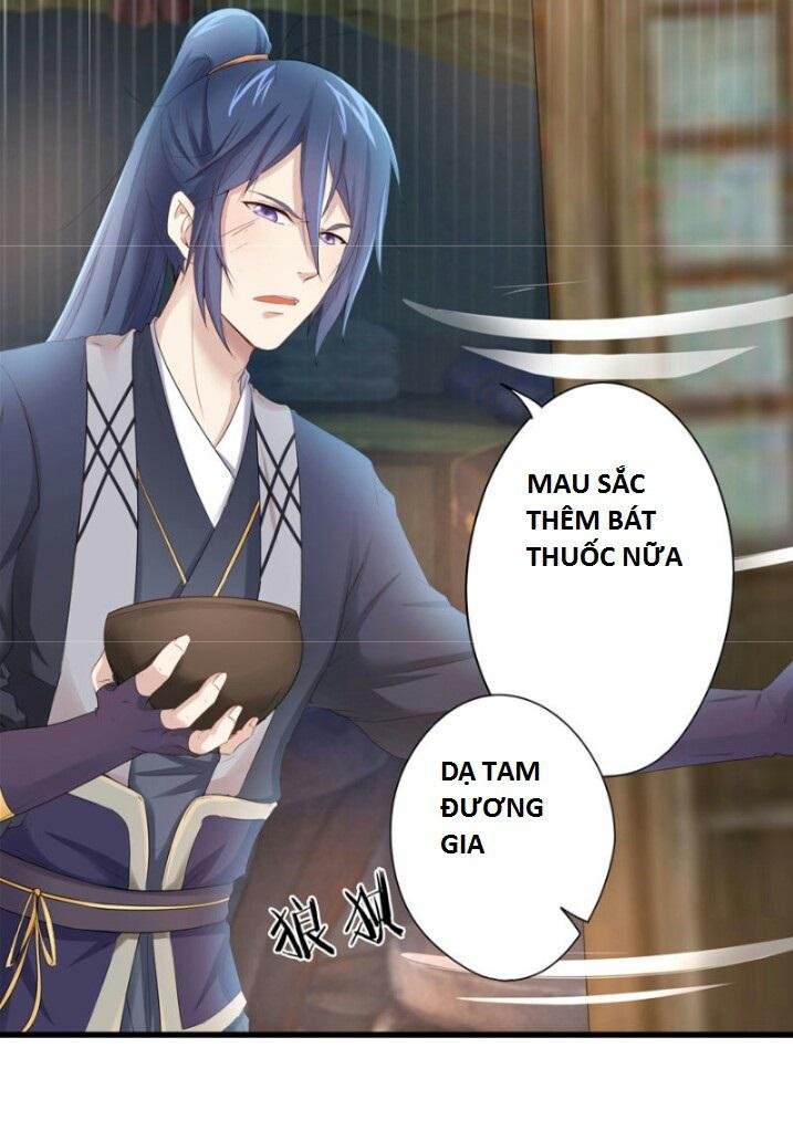 manh thê thực thần chapter 8.1 2