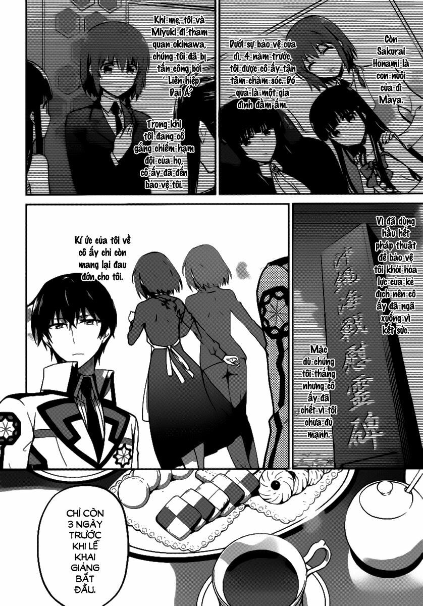 mahouka koukou no rettousei - double seven hen chapter 1 13