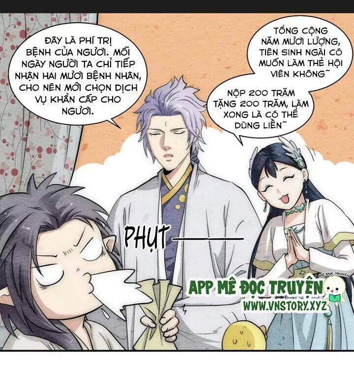 tiên nhân ở trên ma ở dưới chapter 22.1 12