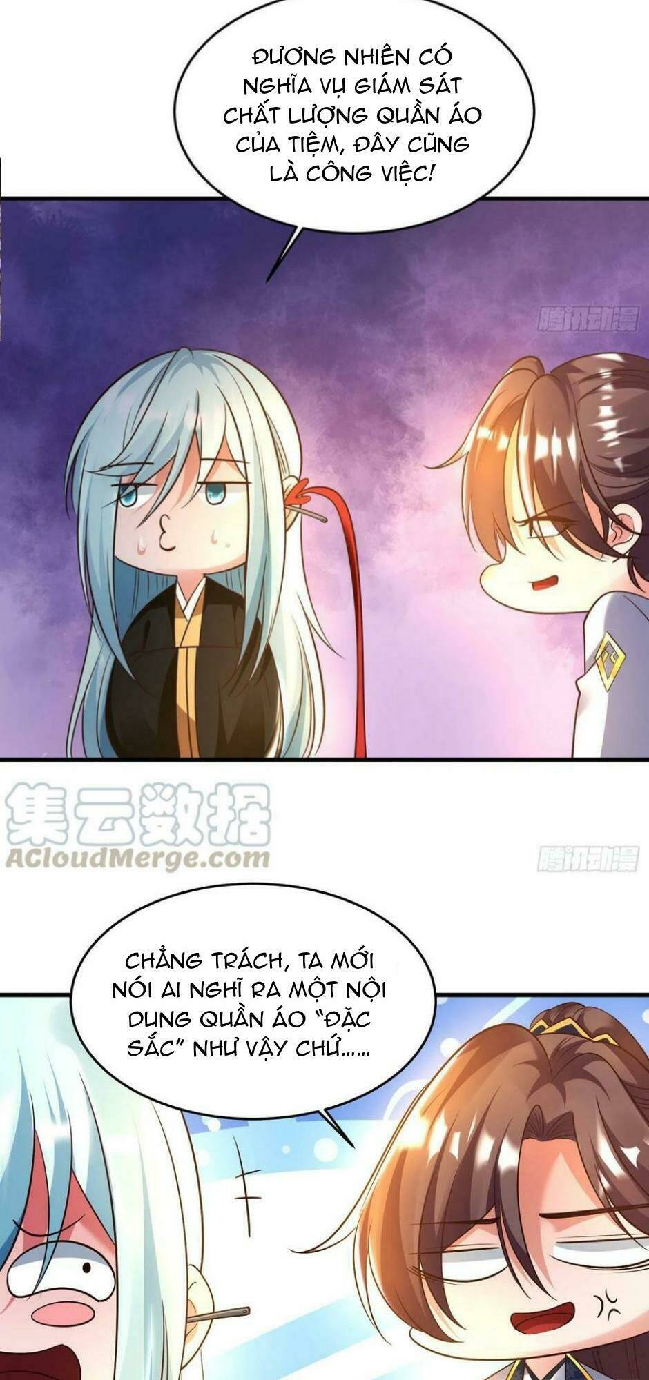 giáng thần chiến ký chapter 128 7