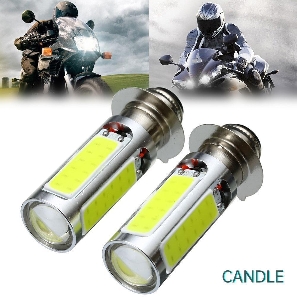 Đèn Pha Xe Máy Ba15D H6 25w 12v