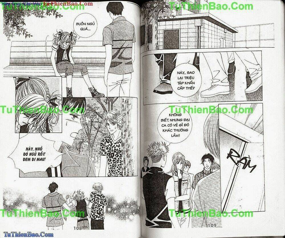 tiểu tử quậy bản đẹp - become habituated to kiss chapter 9 56