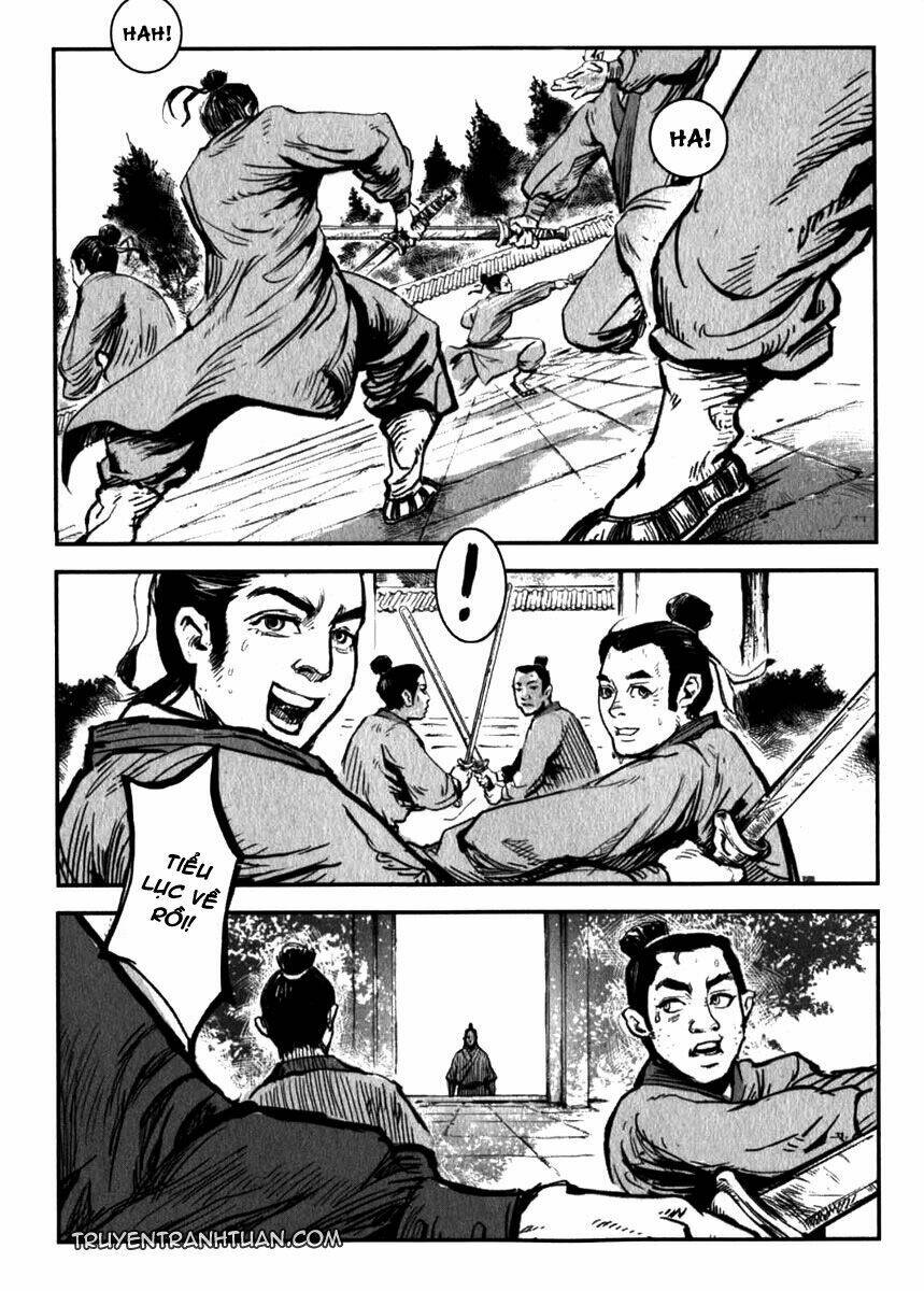 võ đạo cuồng chi thi chapter 2 12