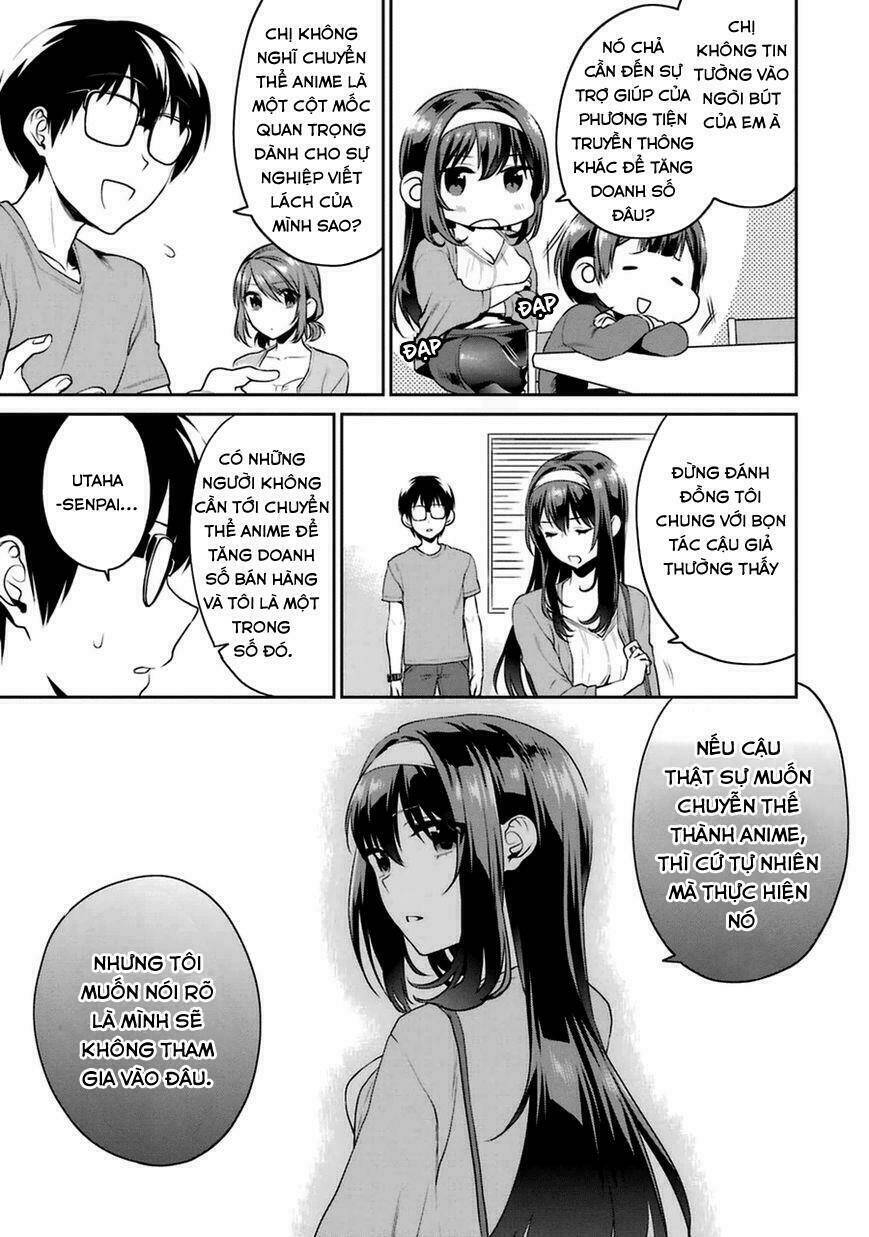 saenai kanojo no sodatekata - koisuru metronome chapter 24 12