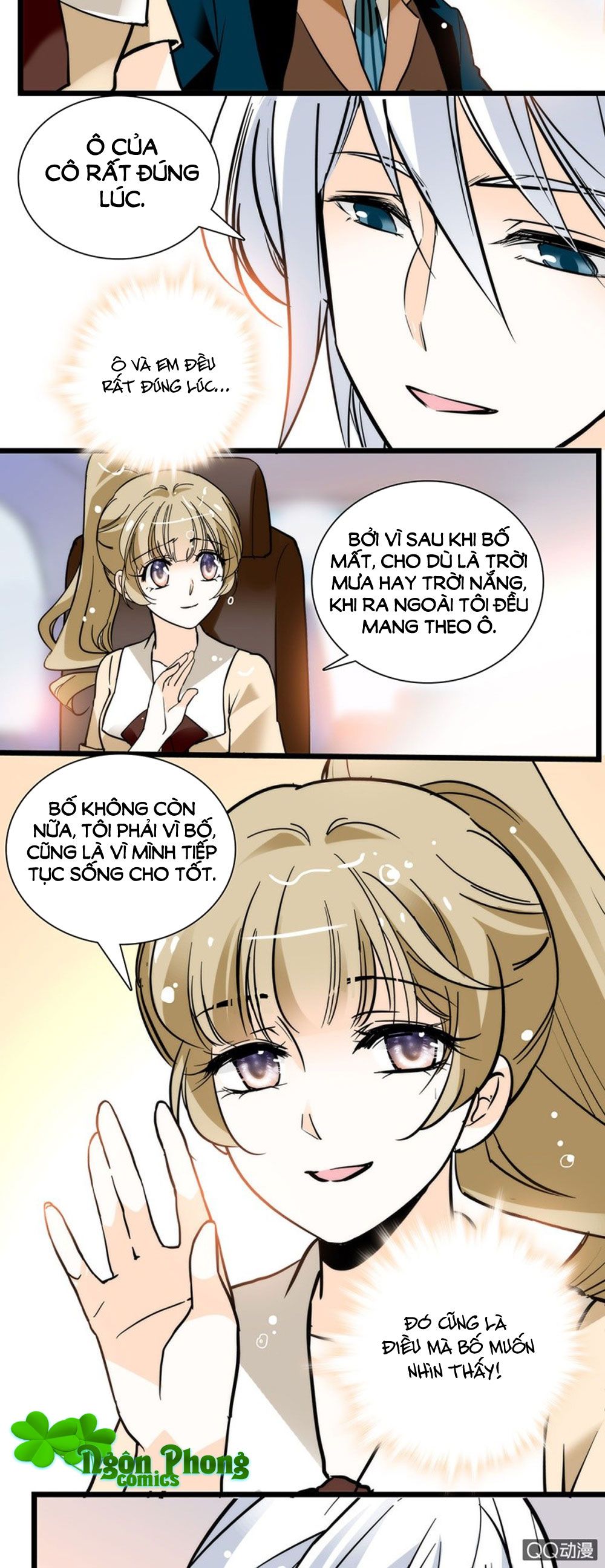 tịch nhan hoa nở chỉ vì em chapter 55 11