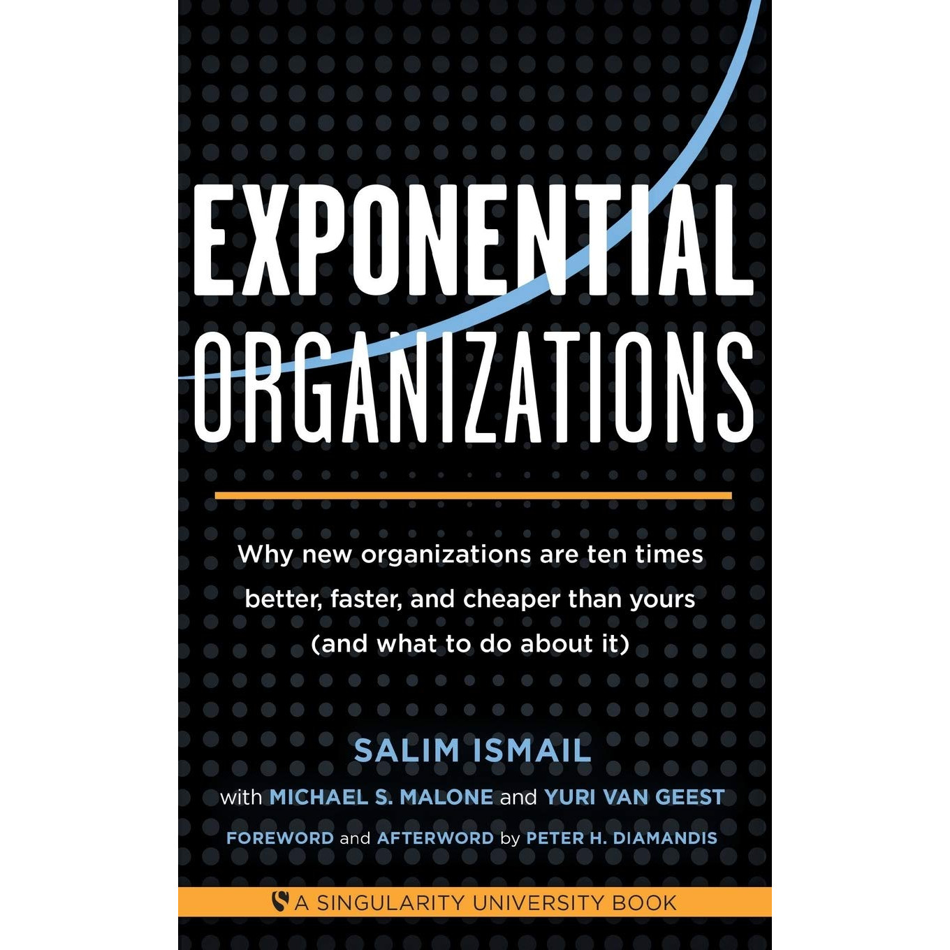 Sách tiếng Anh - Exponential Organizations