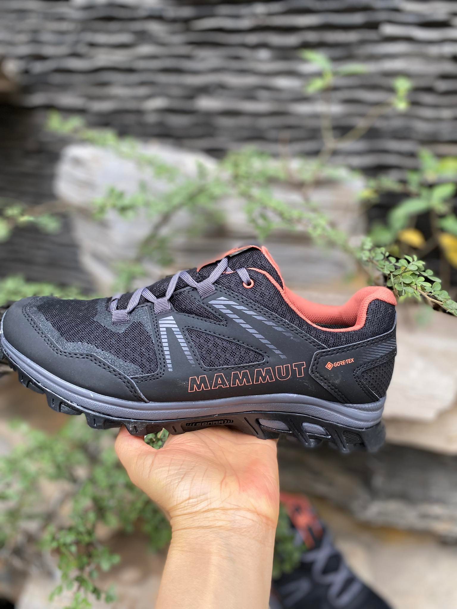 Giày leo núi Mammut Girun Low GTX chống thấm nước