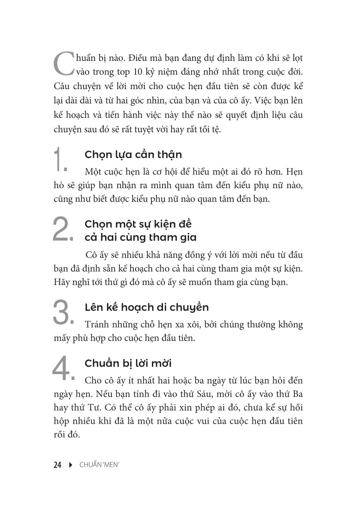 Chuẩn 'men'