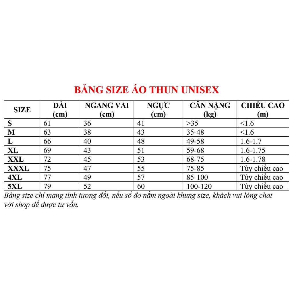 ÁO THUN UNISEX NAM NỮ chữ love