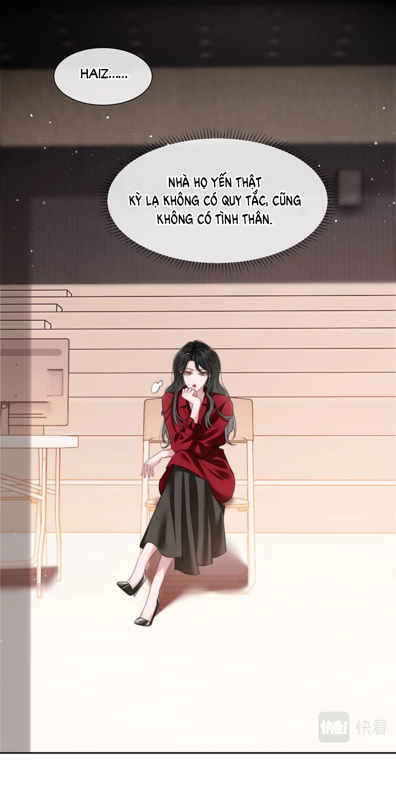 chủ mẫu cao môn xuyên không thành nữ phụ hào môn chapter 7.1 14