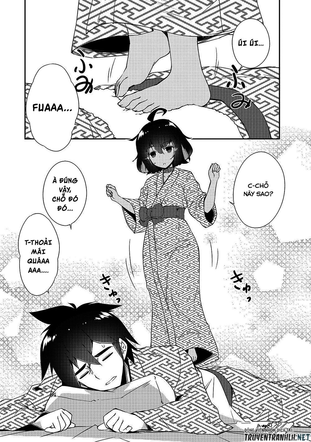 chủ nhân của mê cung rất lười chapter 16 1