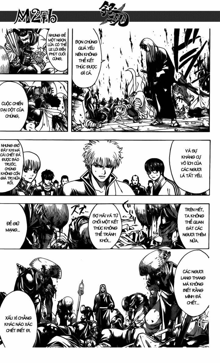 gintama - linh hồn bạc chapter 637 16