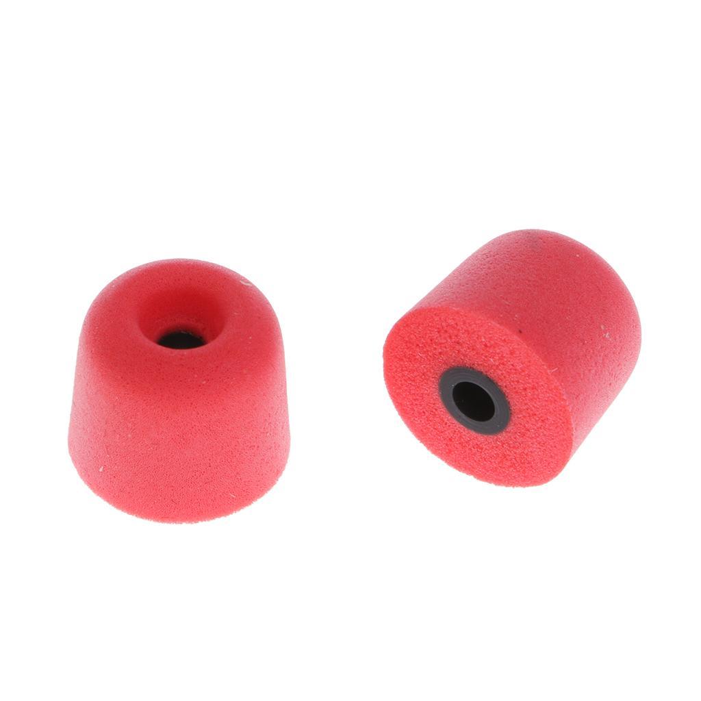 20x 3.0mm Earbud Memory Foam Eartips Earplug Tips For InEar Headphone