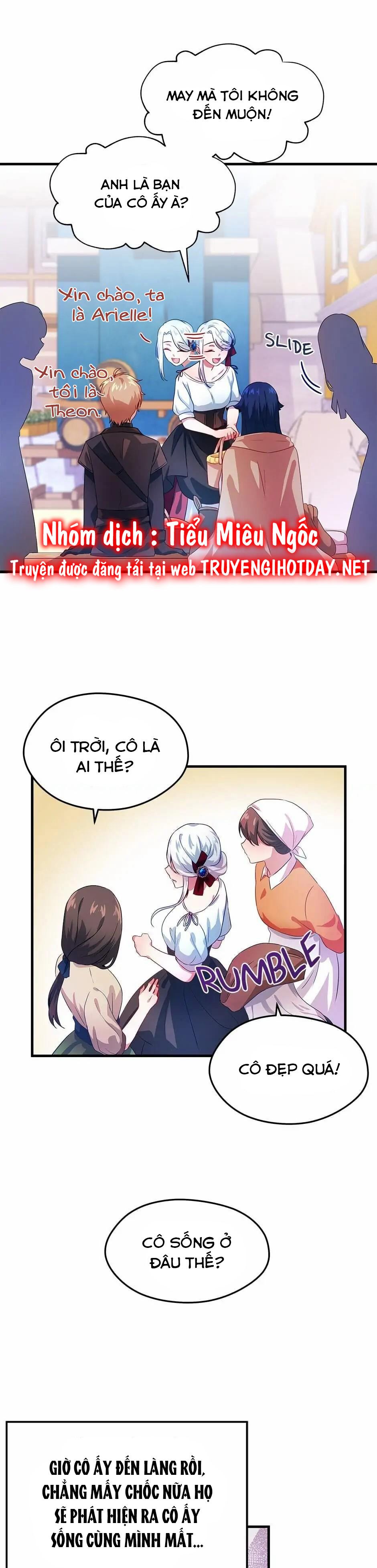 tôi không phải là nữ anh hùng chapter 3 35