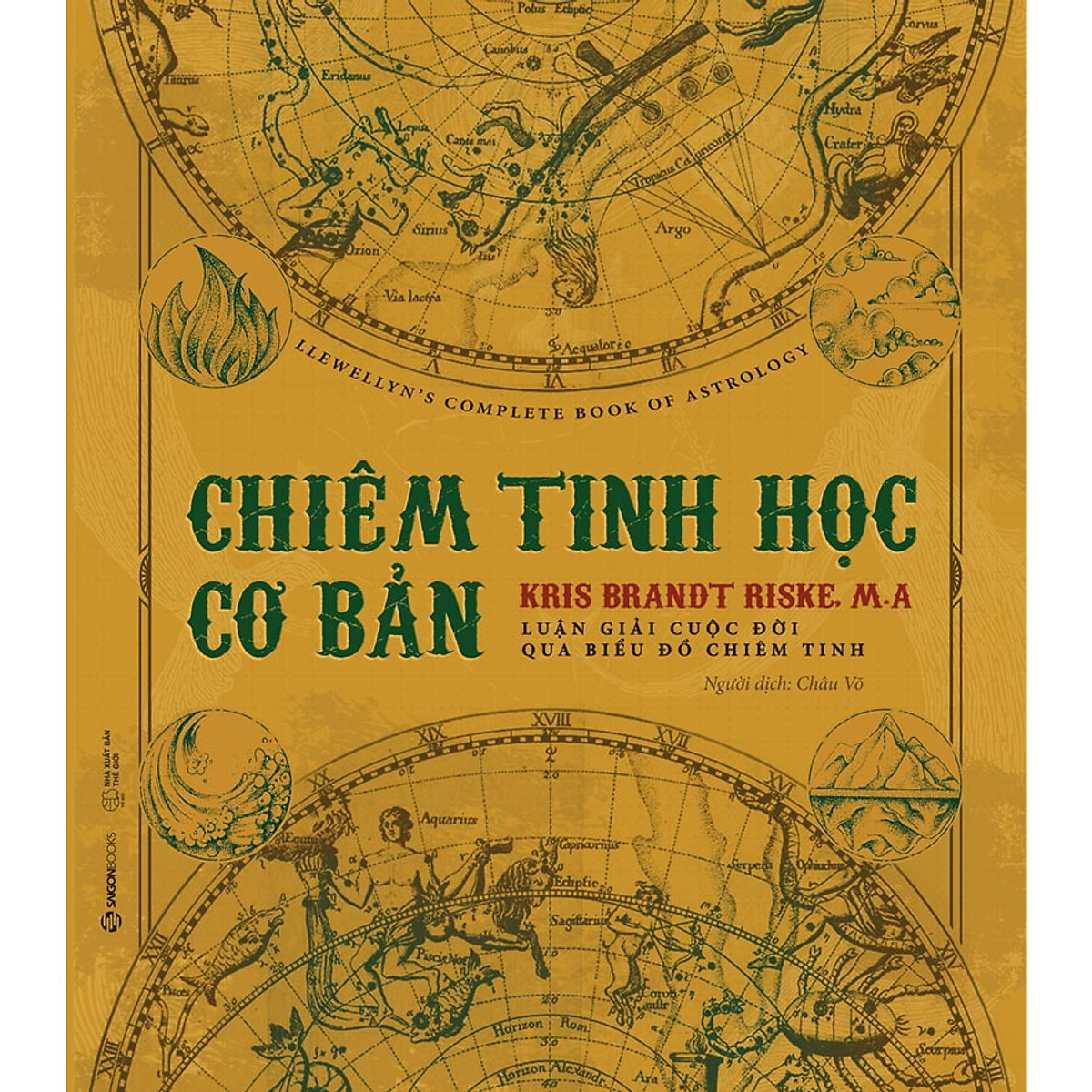 Combo Chiêm Tinh Học Cơ Bản - Luận Giải Cuộc Đời Qua Biểu Đồ Chiêm Tinh Và Toàn Thư Chiêm Tinh Học Dự Đoán ( Tặng kèm sổ tay)