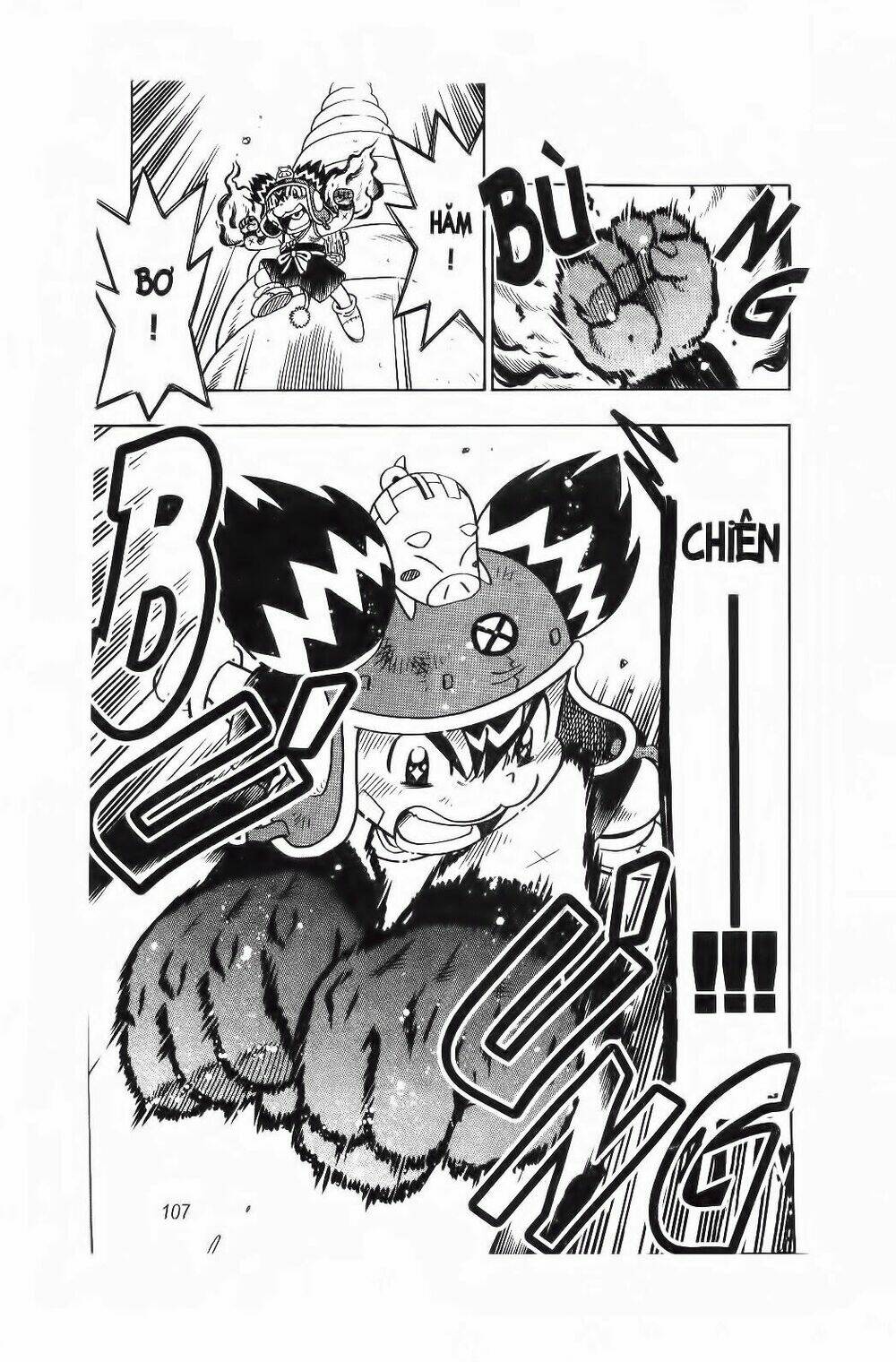 croket - cuộc phiêu lưu của croket chapter 13 30