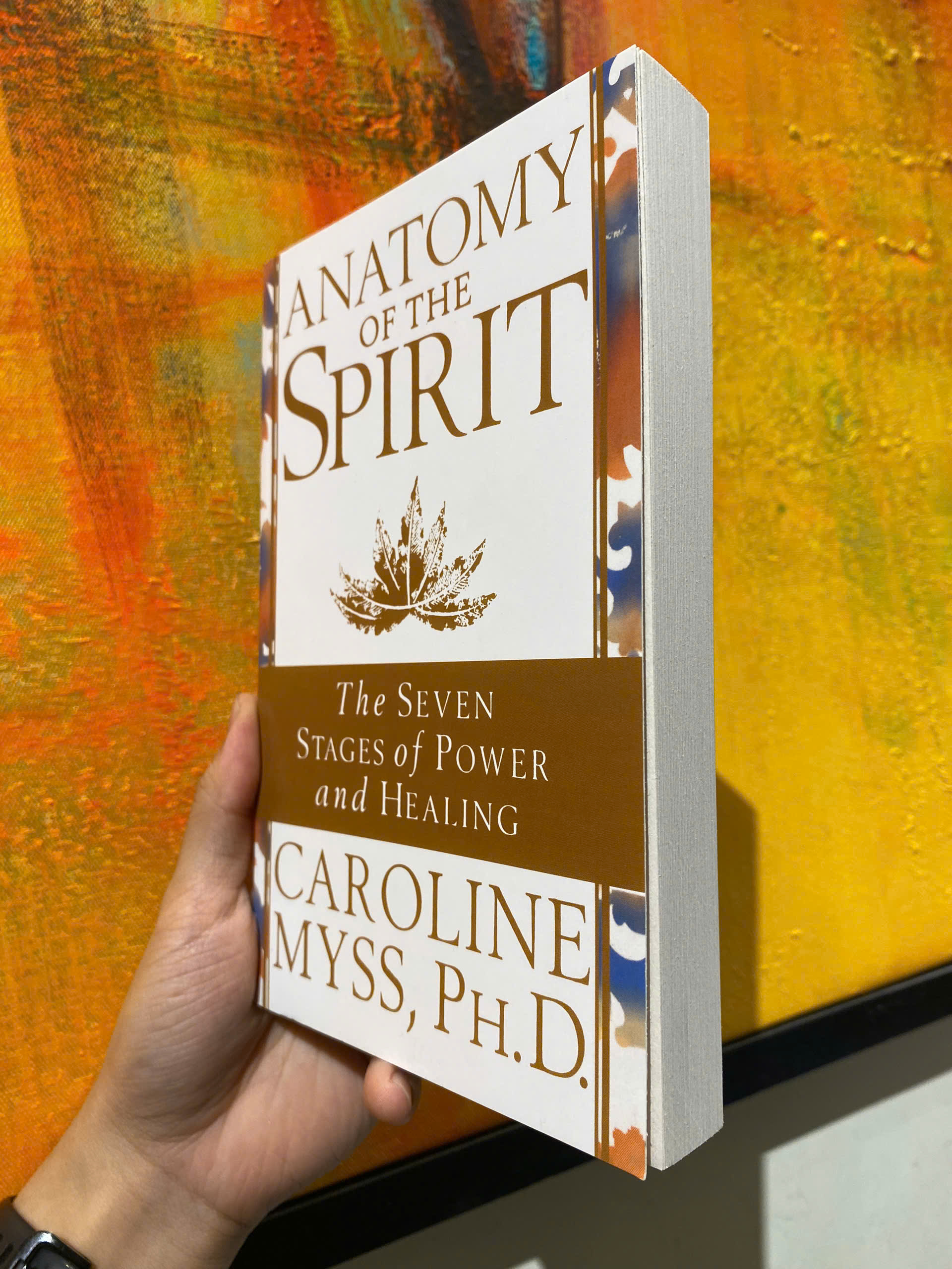 Sách - Anatomy of the Spirit by Caroline Myss - Sách Ngoại văn - English Book - Nhập khẩu UK