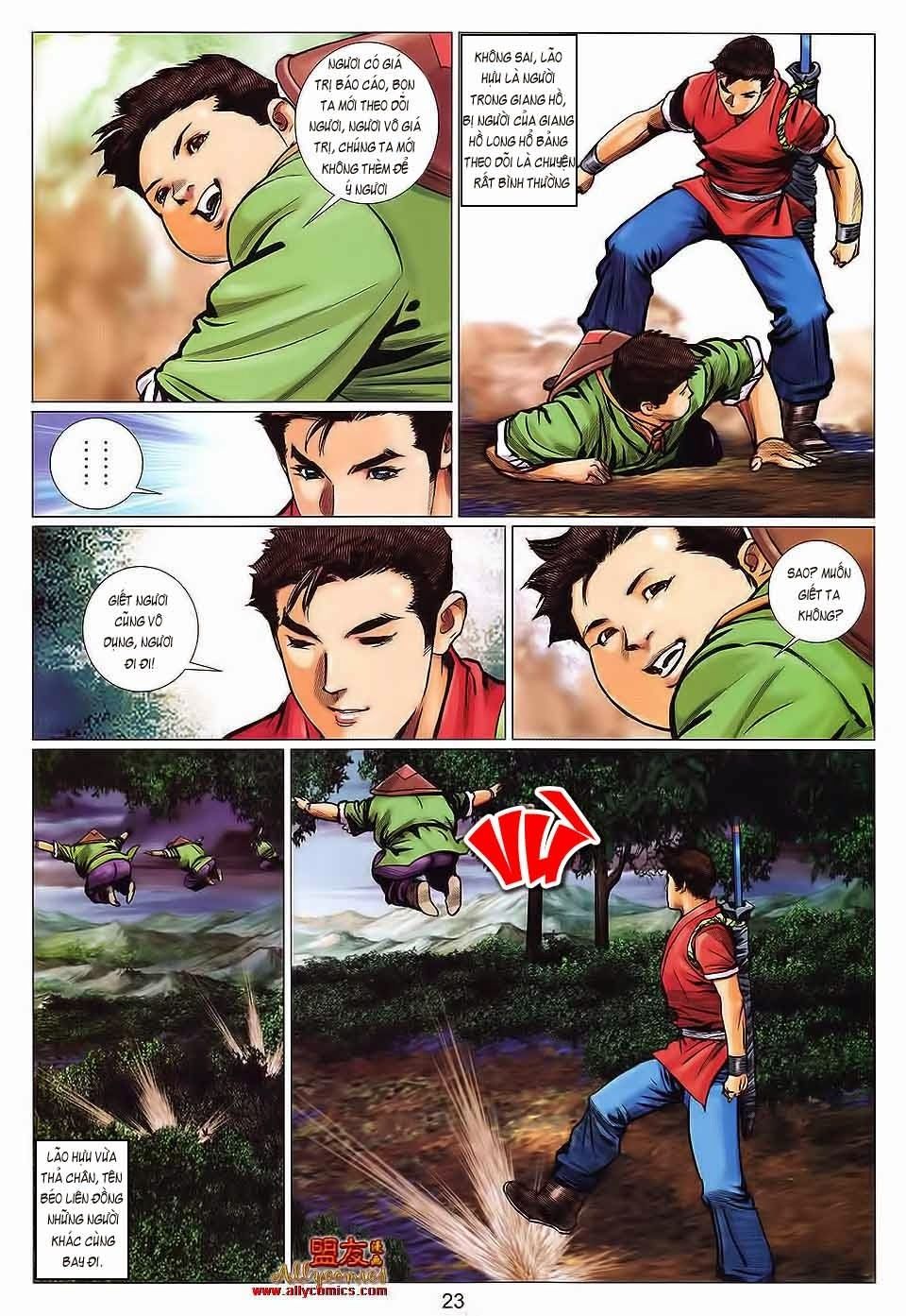 tuyệt thế vô song 2 chapter 113 22