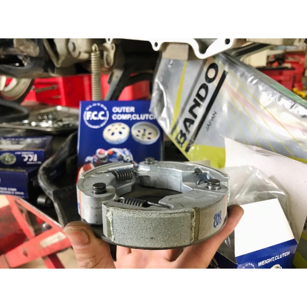A7 Bố ba càng FCC Công Nghệ Japan dùng cho xe Honda SHVN 125 -150 hãng FCC