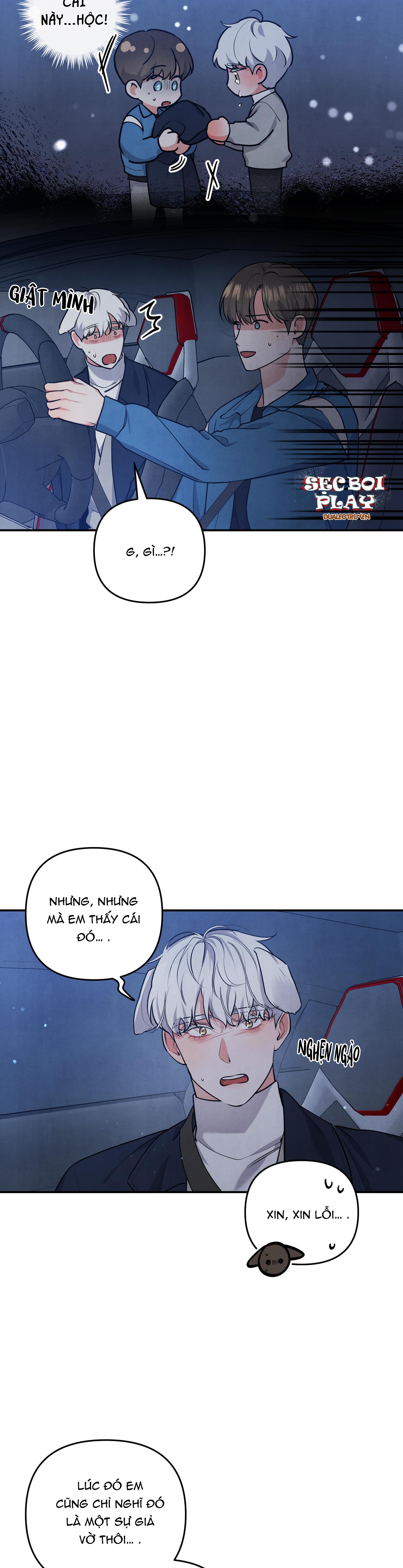 mối quan hệ của thú nhân chapter 36 3