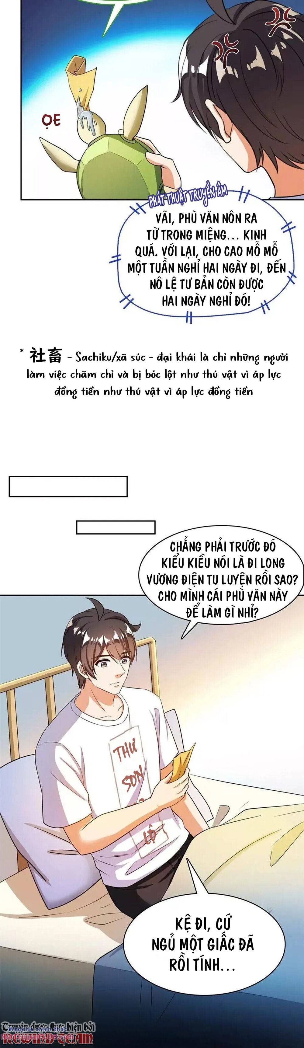 tu chân nói chuyện phiếm quần chapter 400.5 20