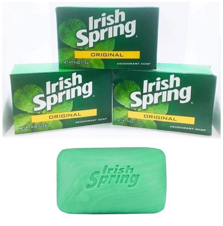 Lôc 20 cục Xà bông Irish Spring 104g - USA