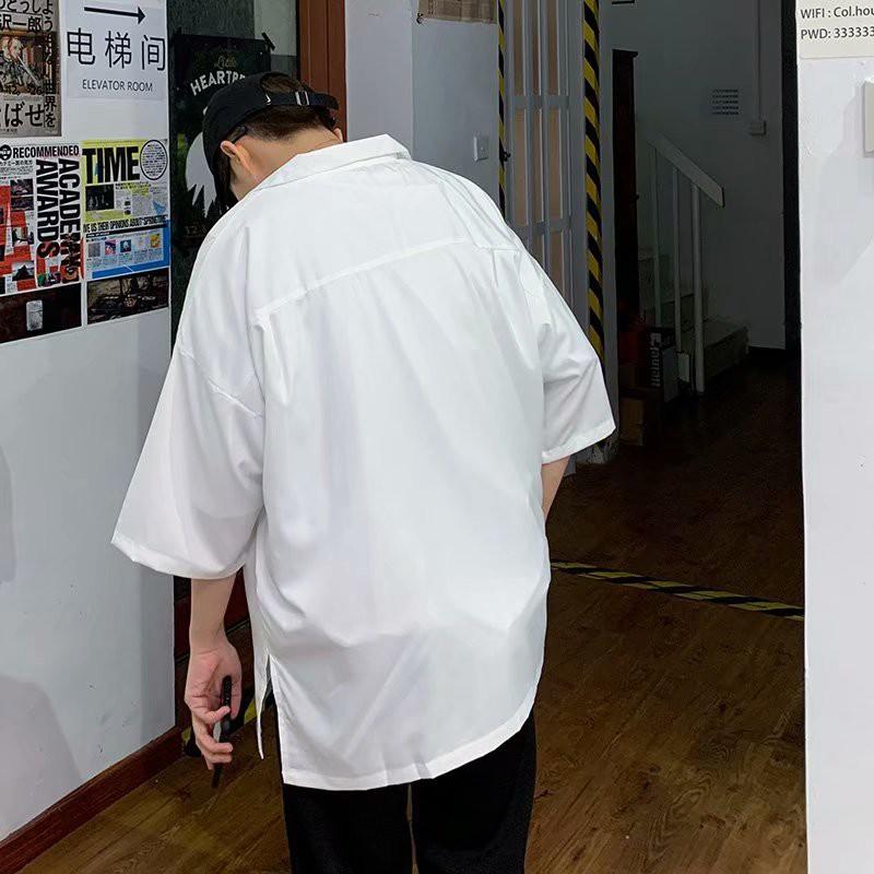 Áo Thun Nam Ngắn Tay Cổ Tròn Thời Trang