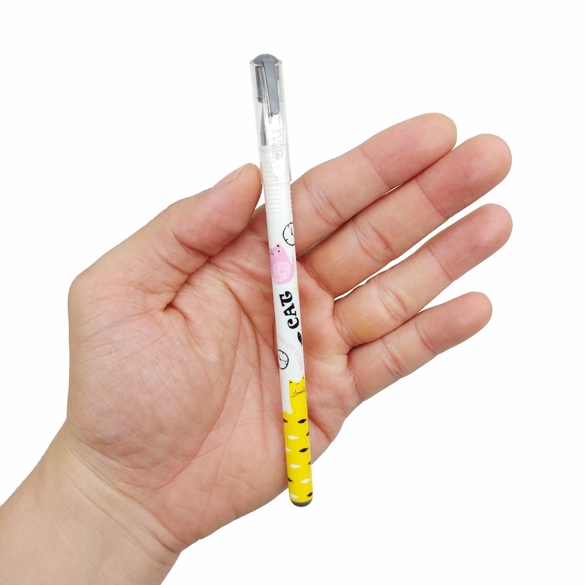 Bút Gel 0.5 mm - Deli EG81-BK - Mực Đen