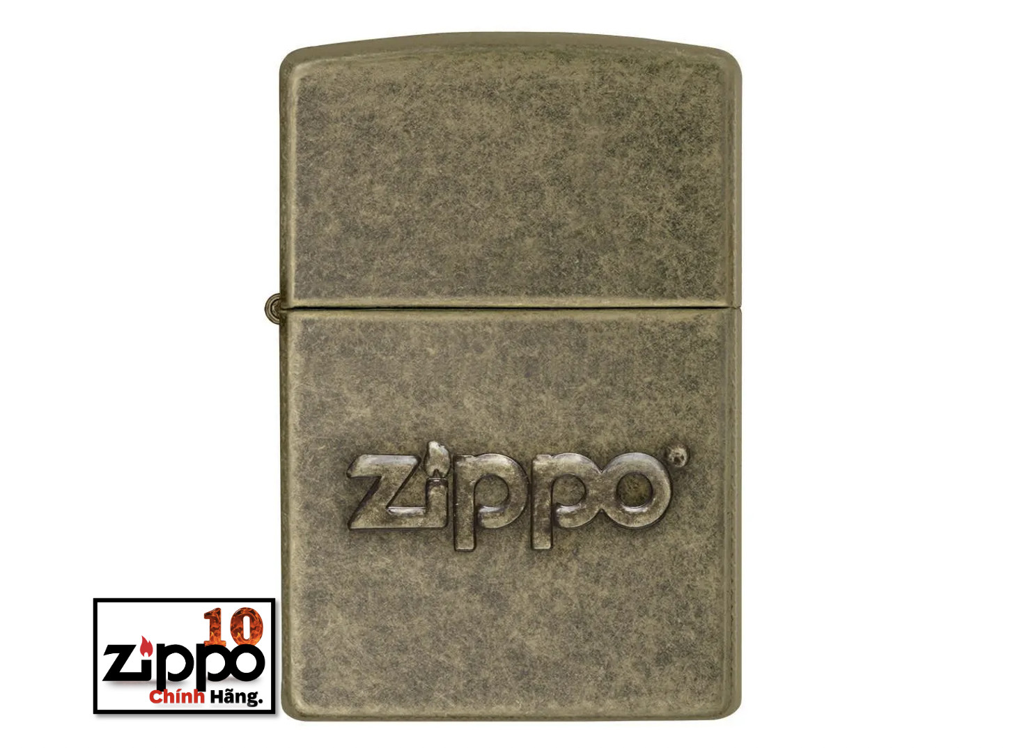 Bật lửa Zippo 28994 Antique Stamp - Chính hãng 100%