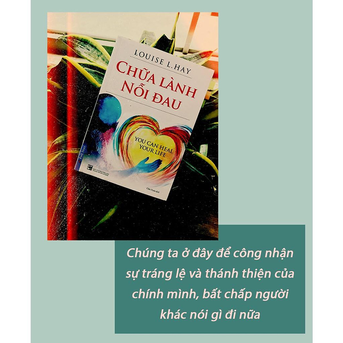 Sách Chữa Lành Nỗi Đau