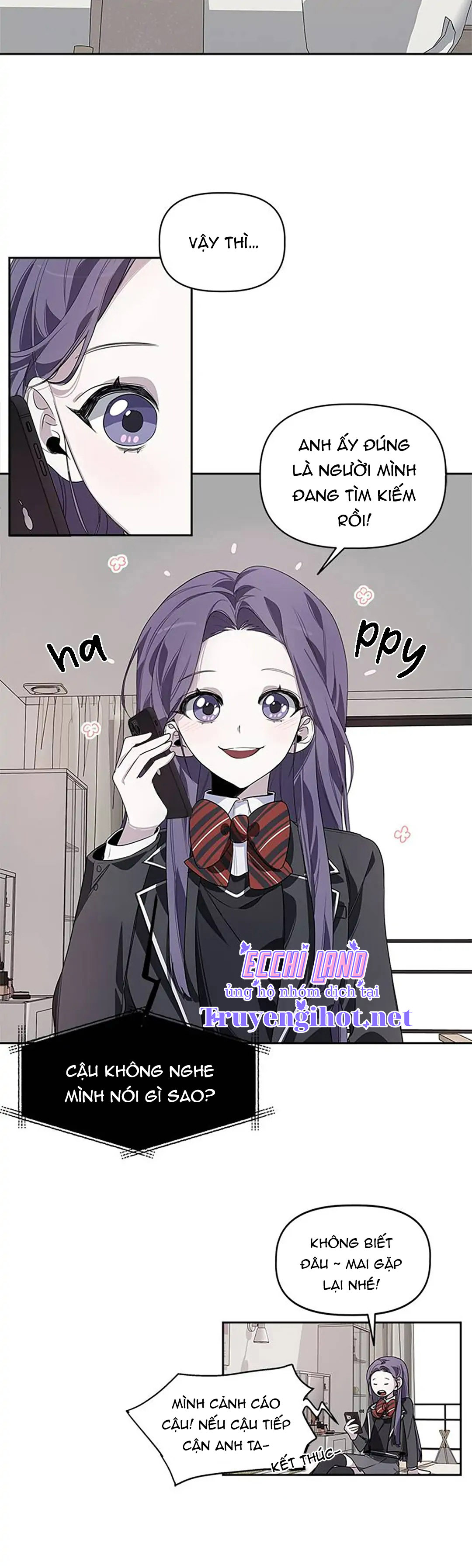 đàn anh thật xấu xa! chapter 1.2 4