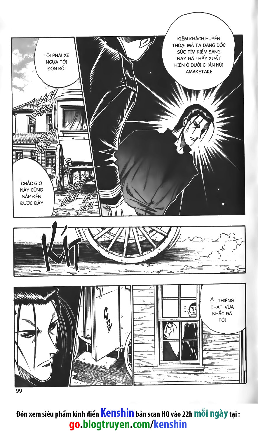 lãng khách kenshin bản nét (2019) chapter 98 9