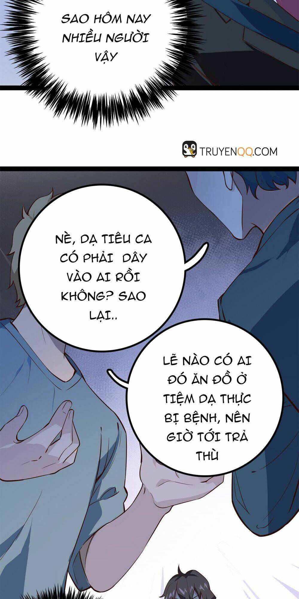 tôi thở cũng có thể mạnh hơn chapter 14 3