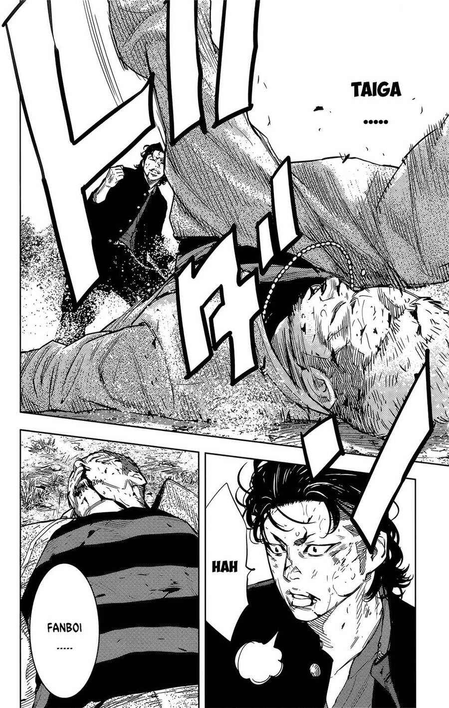 crows zero 2 suzuran x housen chapter 43 13