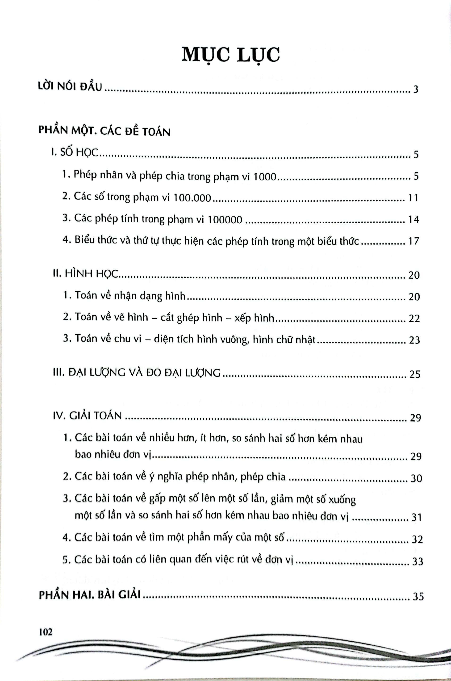 Sách - Tuyển Tập Các Bài Toán Hay Và Khó 3 - Bồi Dưỡng Học Sinh Khá, Giỏi