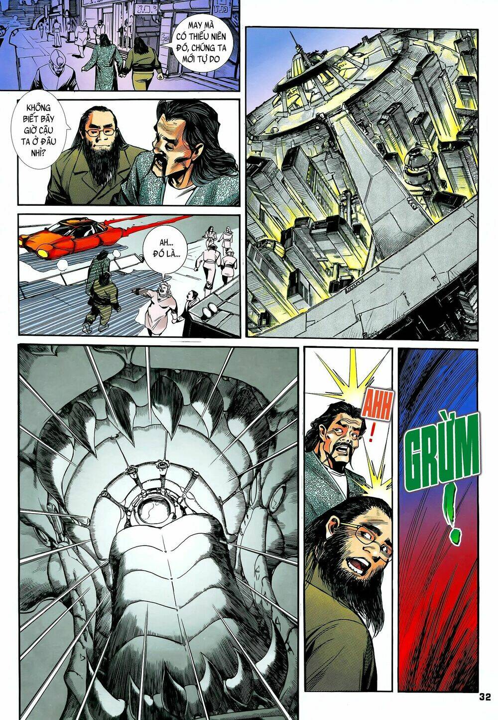 long hổ 5 thế chapter 212 17