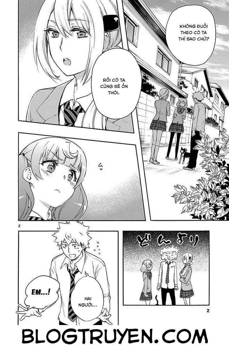 nụ hôn tử thần chapter 31 7