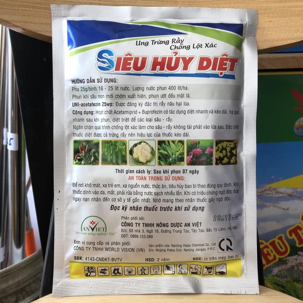 Siêu hủy diệt sâu hại cây trồng