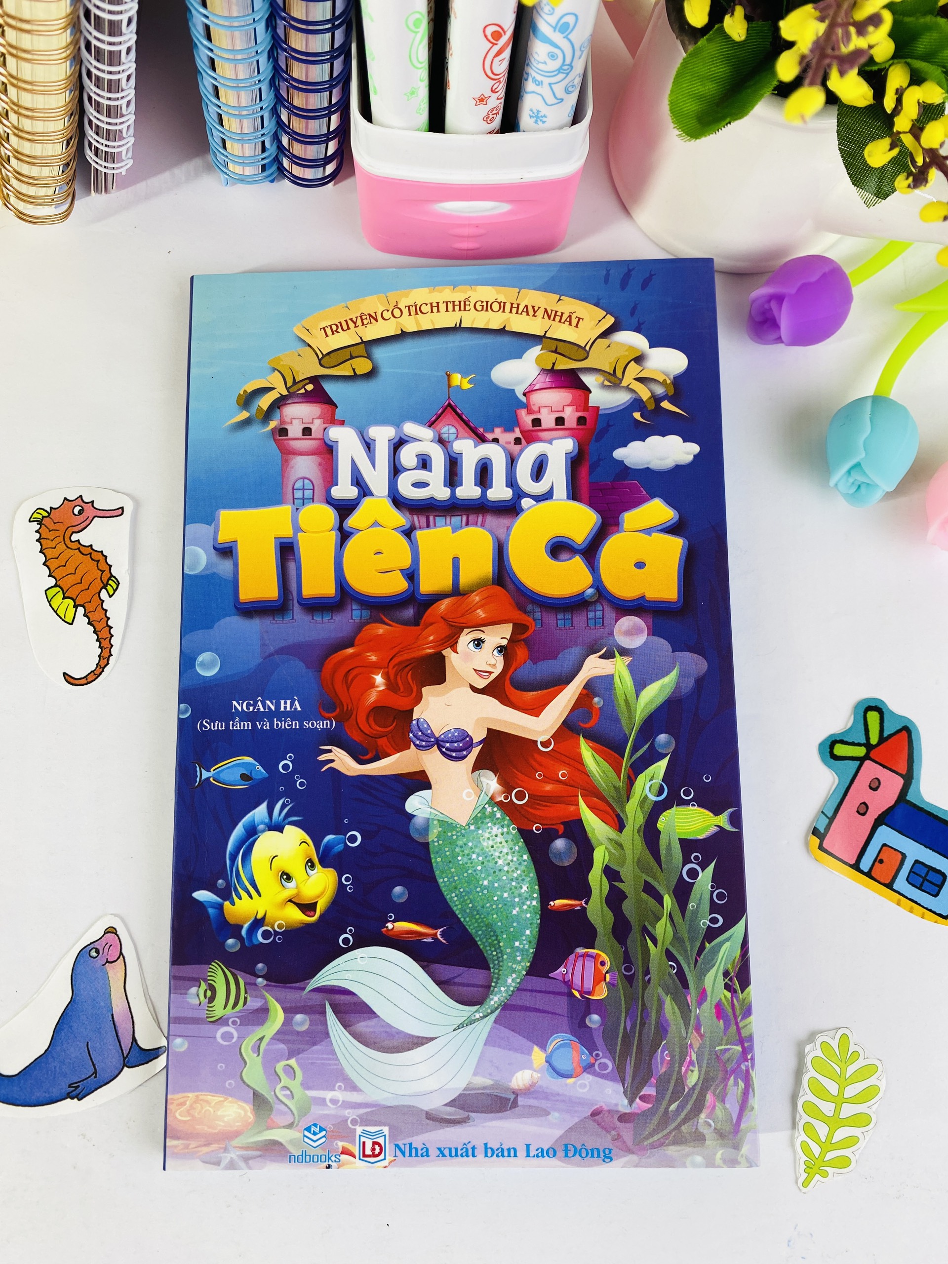 NDB - Truyện cổ tích thế giới hay nhất Nàng tiên cá